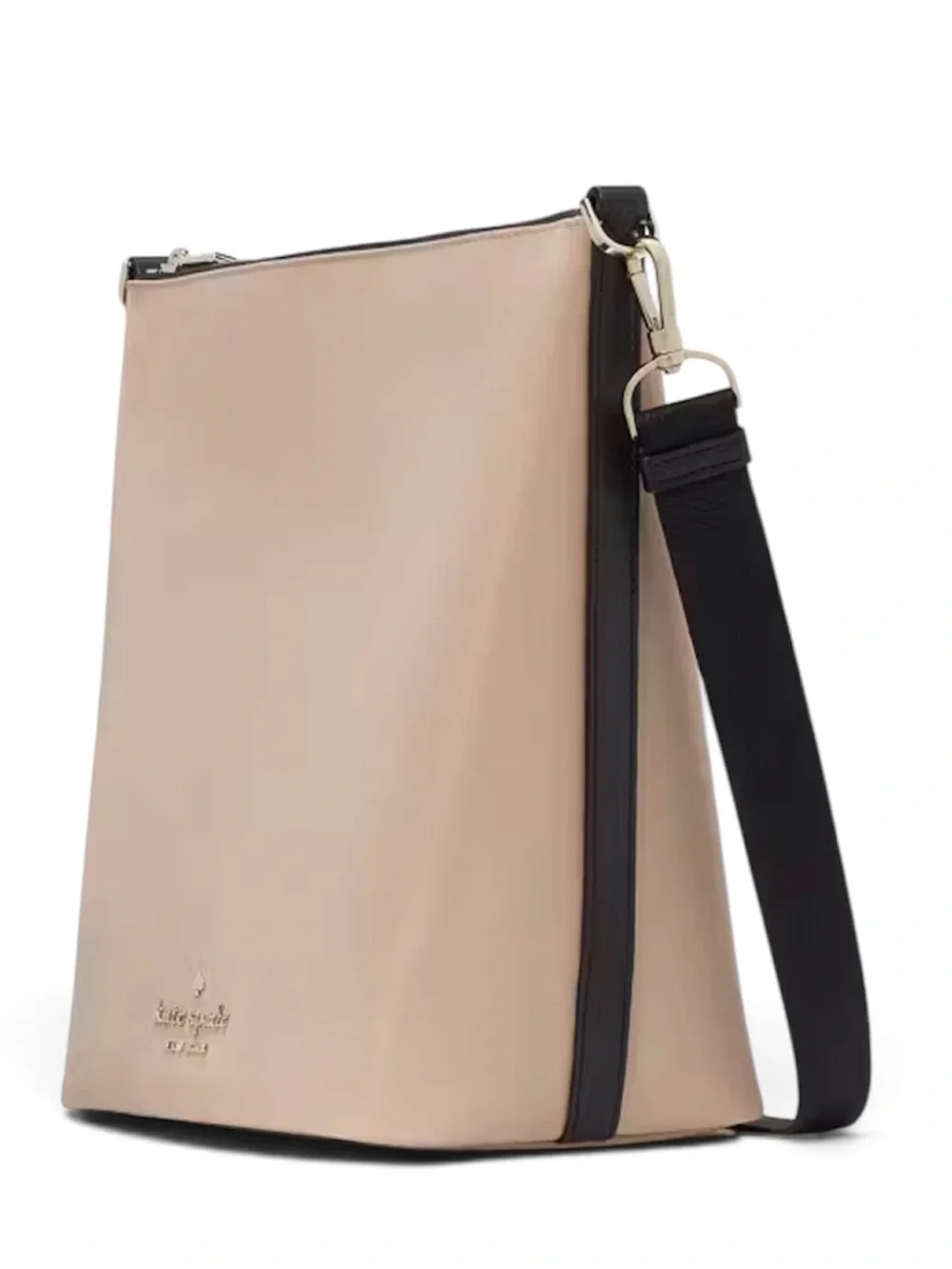 NWT Kate spade Chelsea large duffle crossbody purse warm biege multi